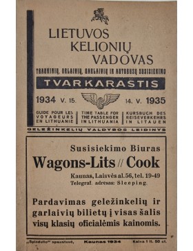 Lietuvos kelionių vadovas