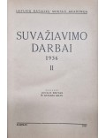 Suvažiavimo darbai 1933-1939