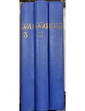 Suvažiavimo darbai 1933-1939