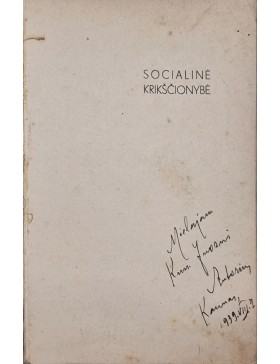 Socialinė krikščionybė