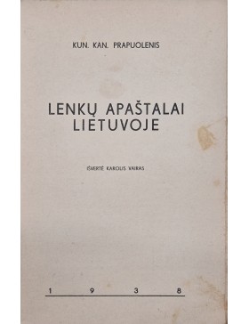 Lenkų apaštalai Lietuvoje