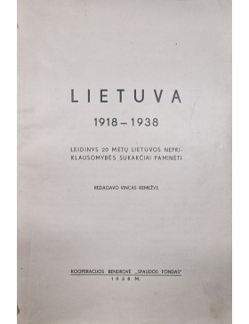 Lietuva 1918-1938