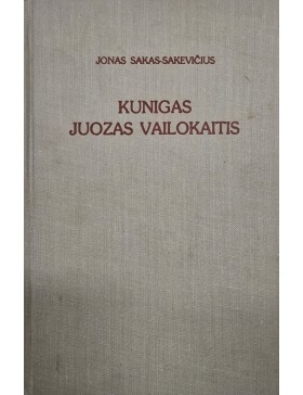 Kunigas Juozas Vailokaitis 