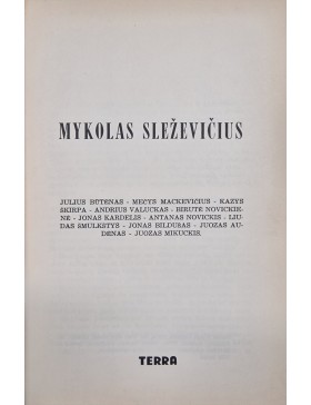 Mykolas Sleževičius