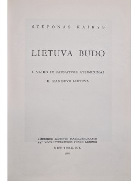 Lietuva budo 