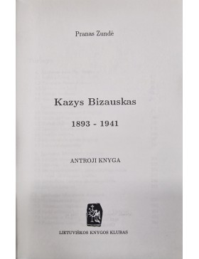 Kazys Bizauskas 