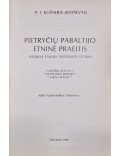 Pietryčių Pabaltijo etninė praeitis 