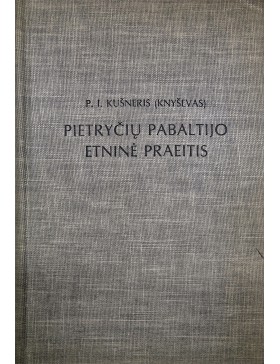 Pietryčių Pabaltijo etninė praeitis 