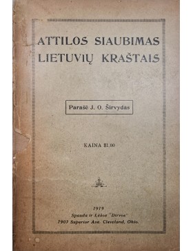 Attilos siaubimas Lietuvių kraštais