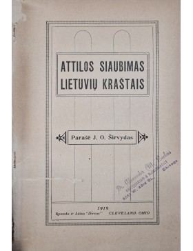 Attilos siaubimas Lietuvių kraštais