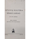 Lietuvių kultūra senais laikais 