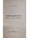 Vilniaus bažnyčios mūsų tautos šventovė 