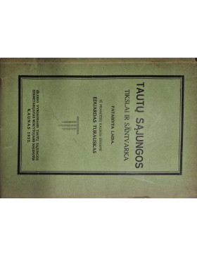 Tautų sąjungos tikslai ir santvarka 