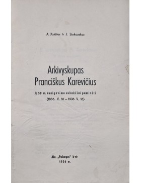 Arkivyskupas Pranciškus Karevičius