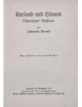 Kurland und Litauen Ostpreussens Nachbarn