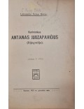 Karininkas Antanas Juozapavičius (Bijografija)
