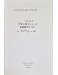 Lietuvos bei lietuvių krikštas ir 1387-ji metai 