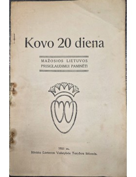 Kovo 20 diena