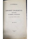 Simanas Daukantas Lietuvių atgimimo pranašas