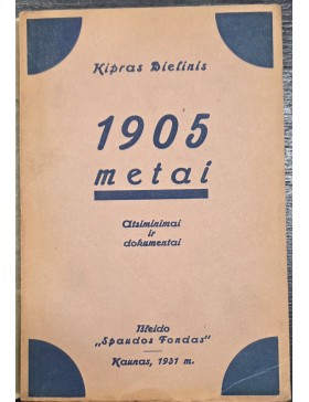 1905 metai