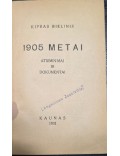1905 metai