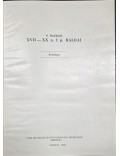 XVII- XX a. I p. baldai