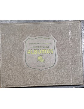 Susivienijimo Lietuvių Amerikoje auksinio jubiliejaus albumas 1886-1936