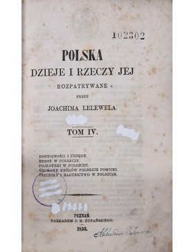 Polska dzieje i rzeczy jej