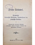 Prusu Lietuwei