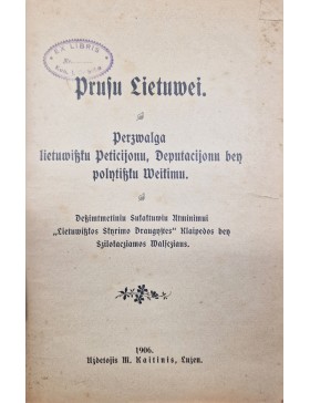 Prusu Lietuwei