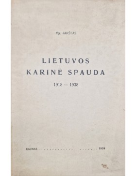 Lietuvos karinė spauda 1918-1938