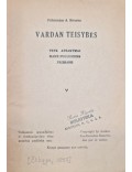 Vardan teisybės
