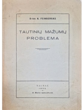 Tautinių mažumų problema