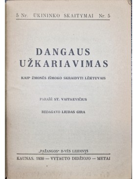 Dangaus užkariavimas