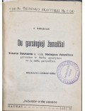 Kaip lietuvis knygnešys kovojo su caro galybe (konvoliutas)