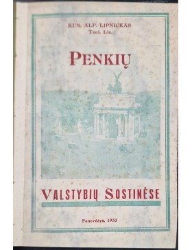 Penkių valstybių sostinėse 