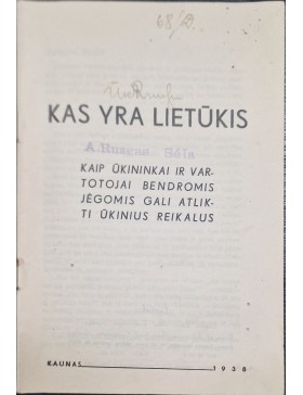 Kas yra Lietūkis