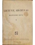Lietuvių archyvas