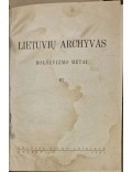 Lietuvių archyvas