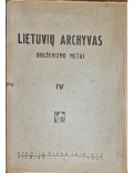 Lietuvių archyvas