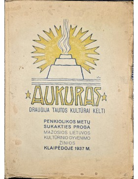 Aukuras. Draugija tautos kultūrai kelti
