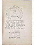 Aukuras. Draugija tautos kultūrai kelti